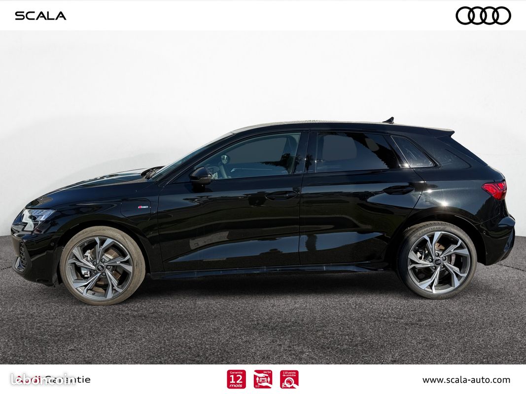 AUDI A3 Sportback TFSI e Hybride rechargeable 204 S tronic 6 S line (image 2)