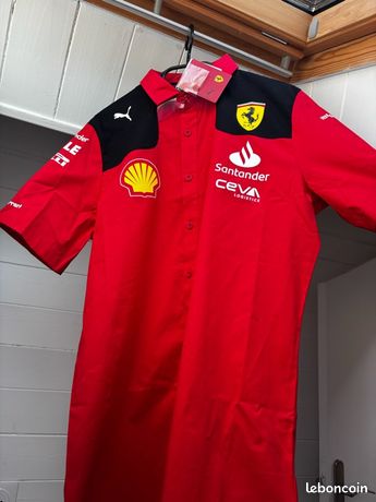 Chemise Officielle Ferrari F1 Team 2007 - Taille XXL, Neuf Avec Étiquettes