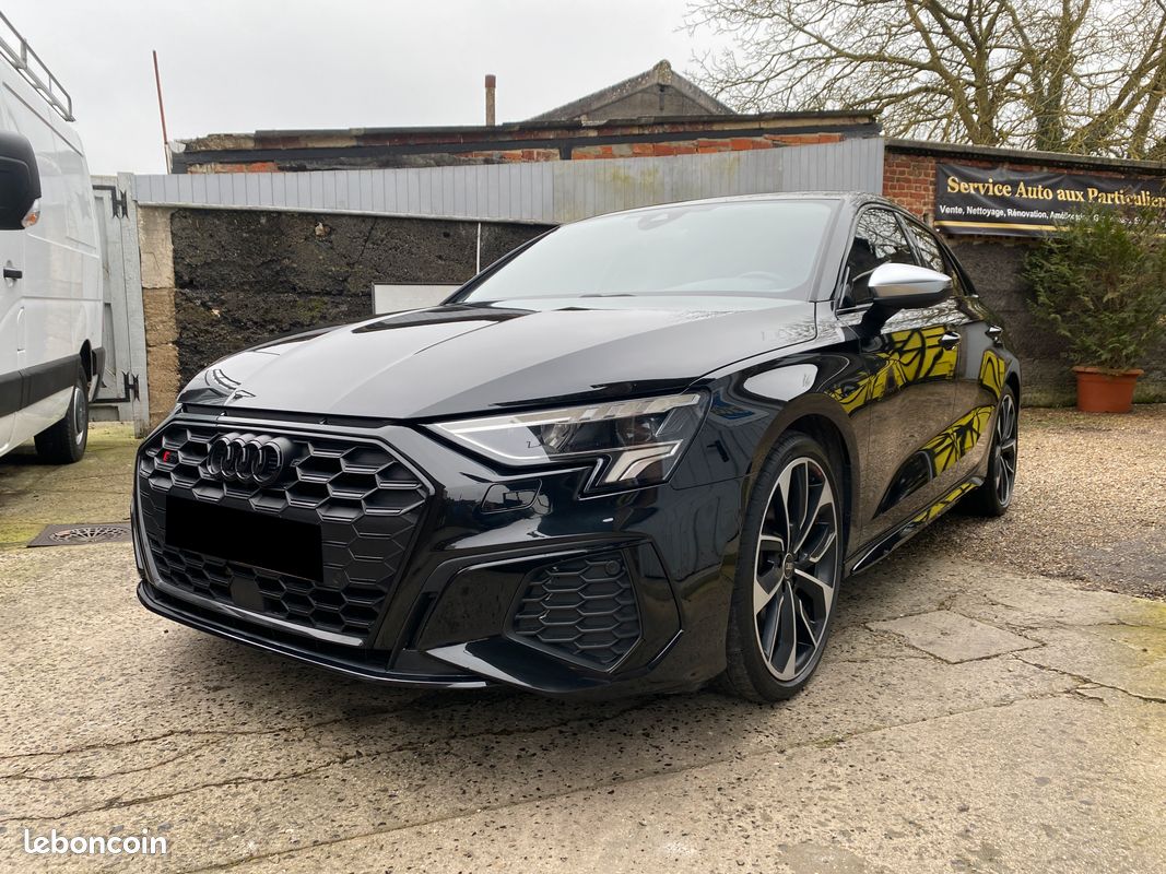 Audi S3 Sportback IV 2.0l TFSI 16V Turbo Quattro STronic 310cv (image 1)