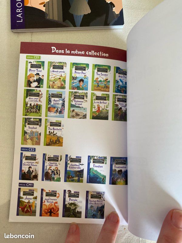 Lot livres ce2/Cm1 (image 6)