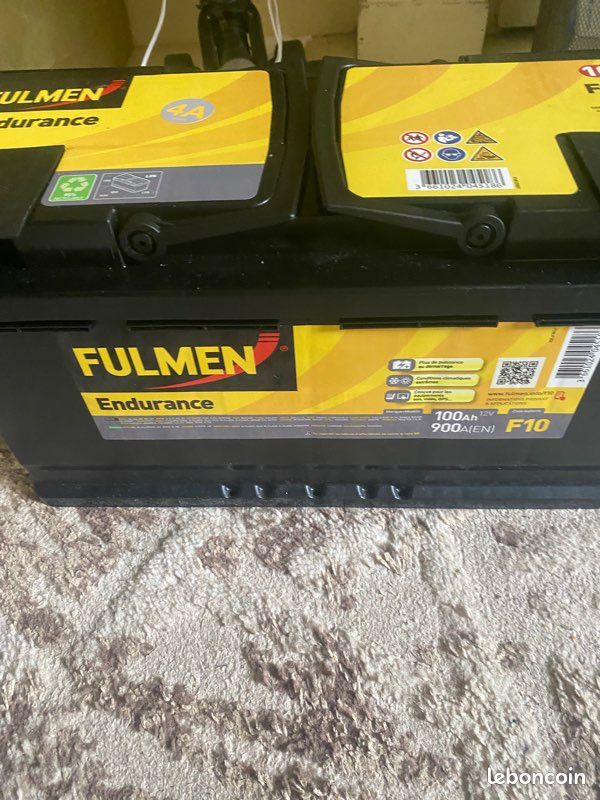 Batterie fulmen 100 AMPÈRES (image 1)