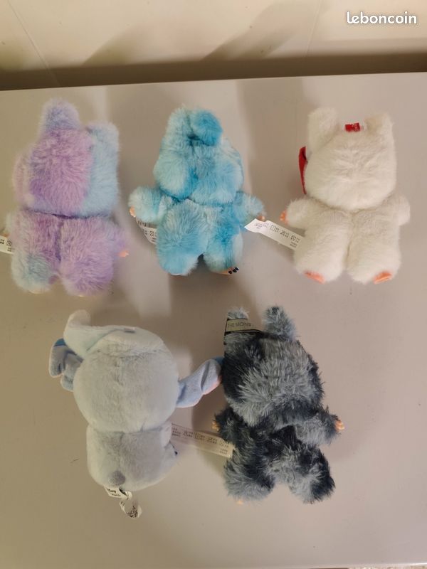 Peluches en lot parfait état (image 4)