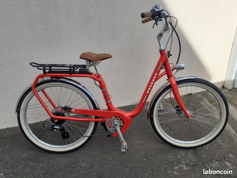 Bicyclette VÃ©lo Ã©lectrique Peugeot Elc01 Avis Velo Electrique