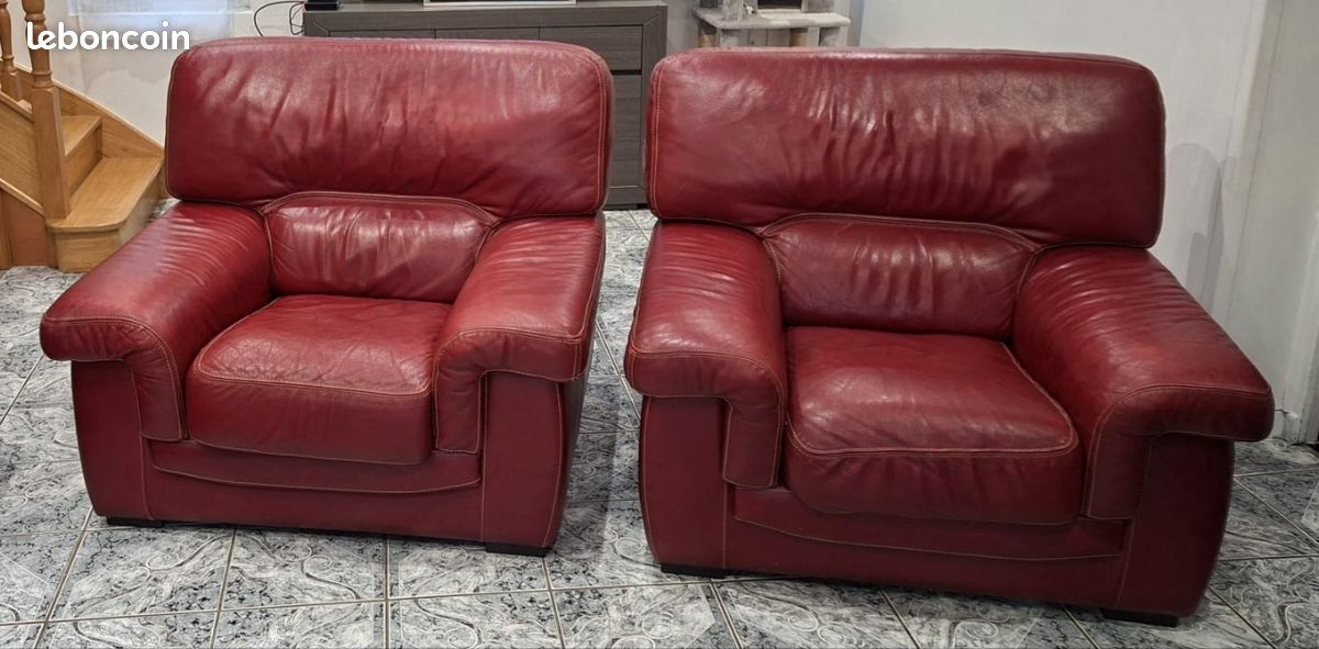 Canapé + fauteuil (image 2)