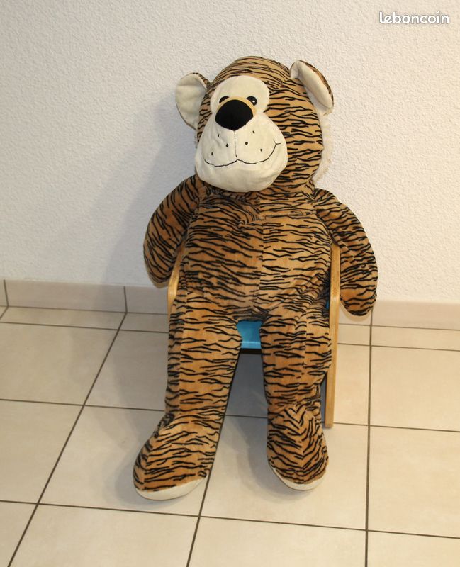 Grand ours/tigre – très bon état (image 1)