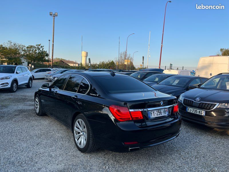 BMW série 7 750LI 465ch ActiveHybrid Exclusive Suivie Complet (image 2)