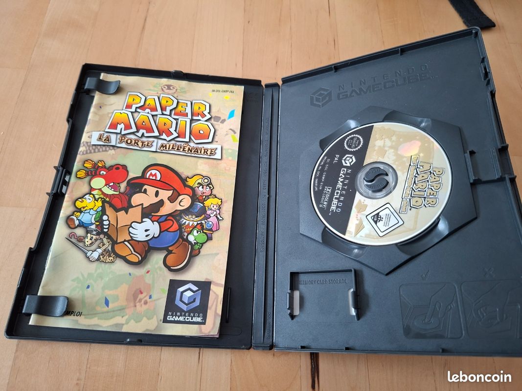 Paper mario gamecube avec notice (image 3)