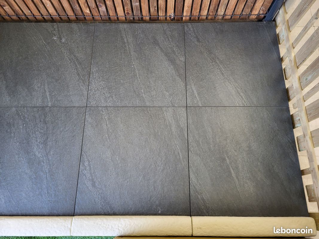 Dalle terrasse gres cerame 60 x 60 cm (image 3)