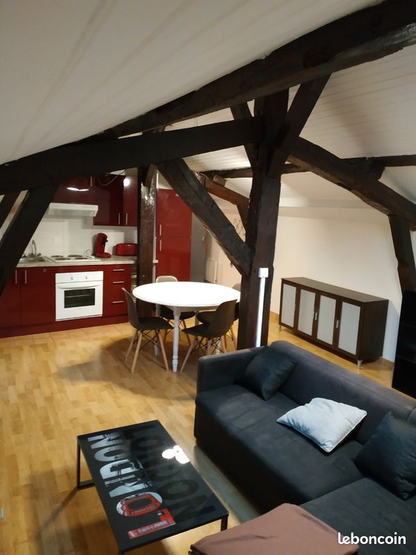 Appartement 2 pièces 45 m² · à Saint-Sever · 45 m² · 60 500 €
