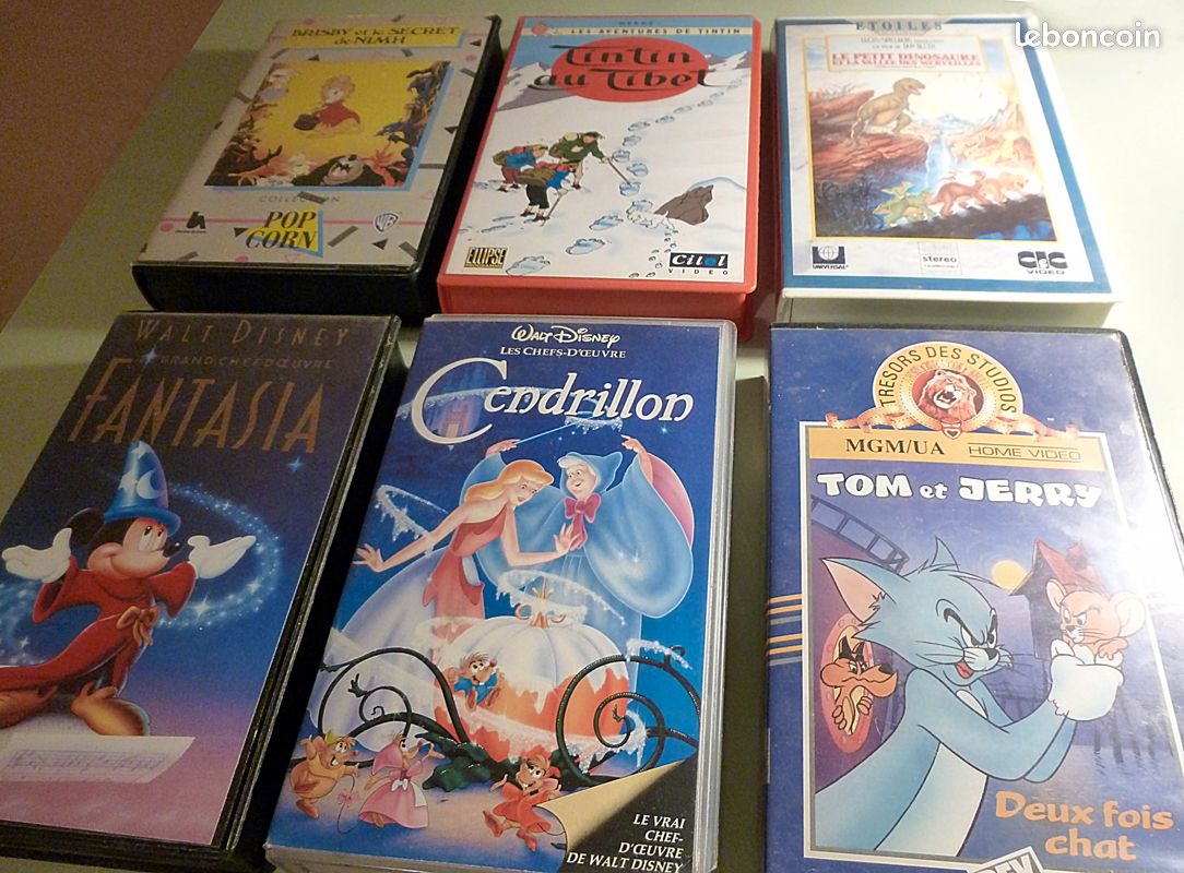 VHS jeunesse (image 1)