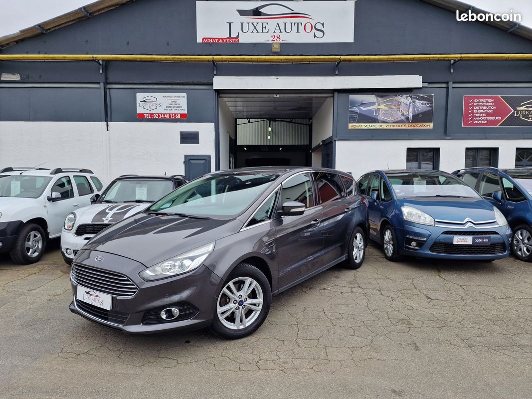 Ford s-max 2.0 tdci 180 s&s titanium bva 7 places (image 1)