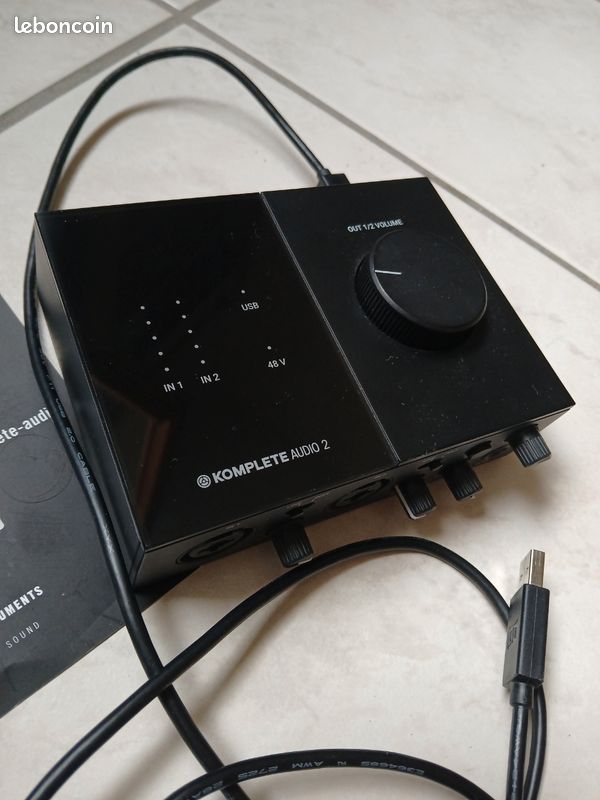 USB Native Komplete Audio 2 (image 1)
