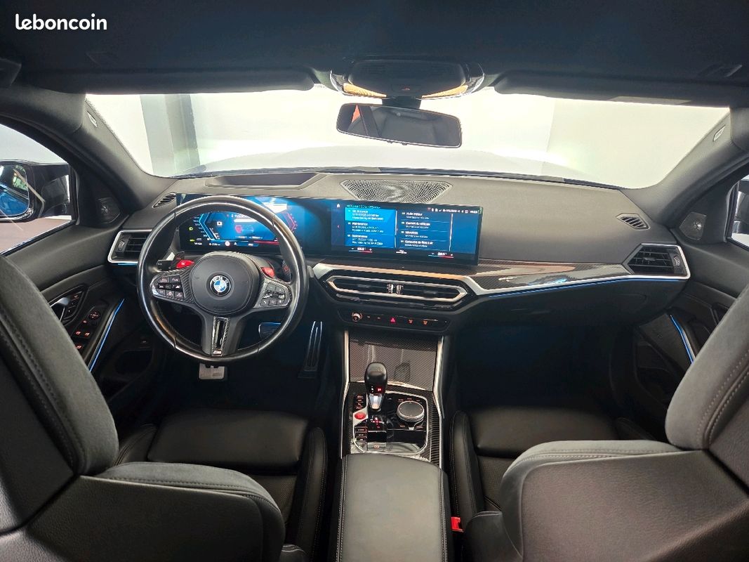 Bmw M3 TOURING (G81) 3.0 510CH COMPETITION M XDRIVE (image 11)