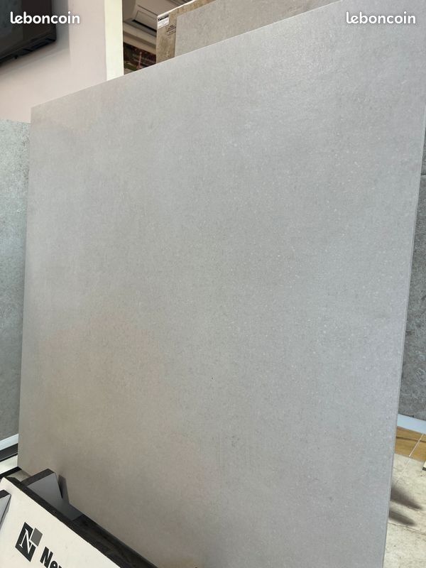 Carrelage 100x100 Chalk ( Beige ) Rectifié (image 7)