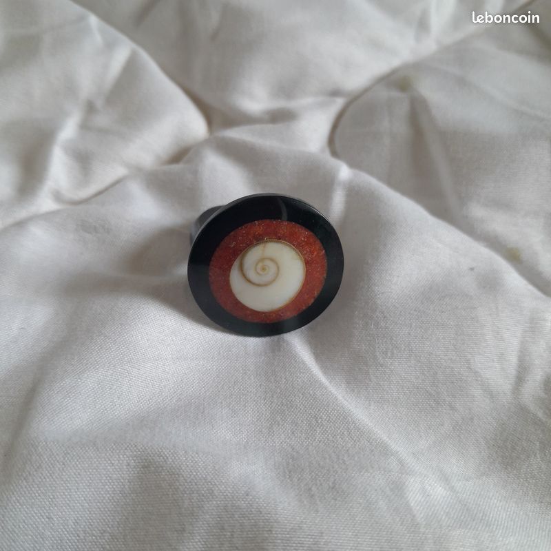 Bague Oeil de Sainte Lucie 🍀 (image 4)