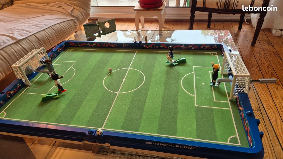 Playmobil Foot World Cup 2018 Jeux Jouets
