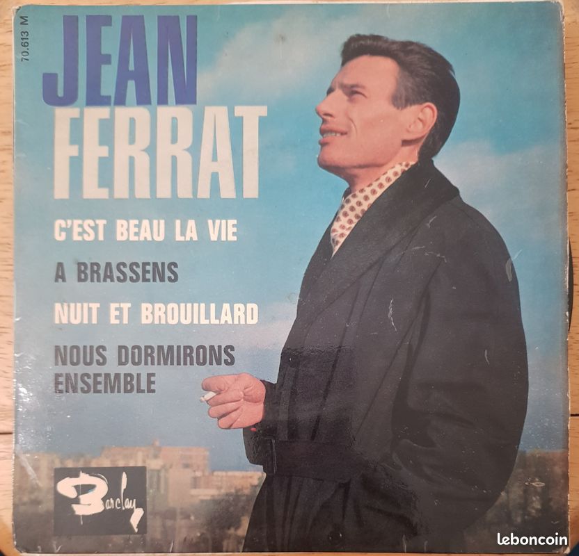 1 LOT de 10 disques VINYLES 45T SOUVENIR FRANCAIS (image 4)