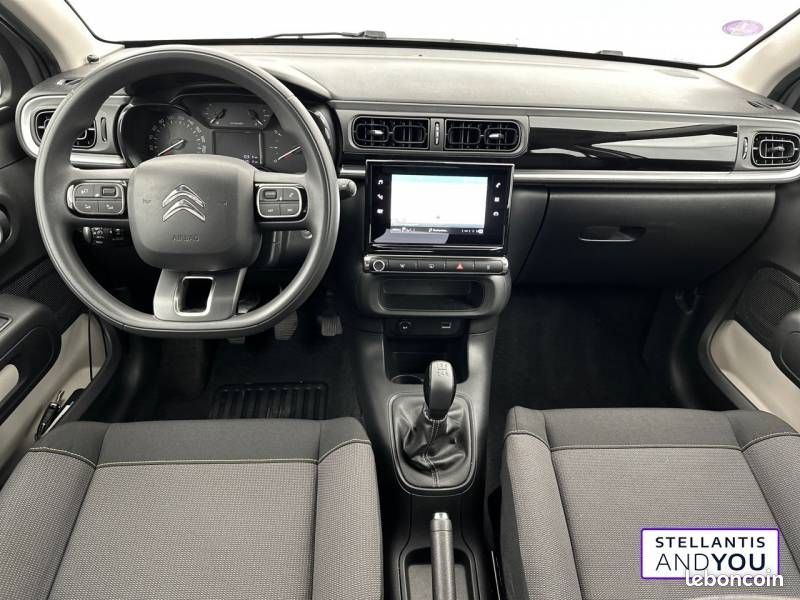 Citroën C3 ENTREPRISE SOCIETE PURETECH 83 S&S BVM FEEL NAV (image 11)