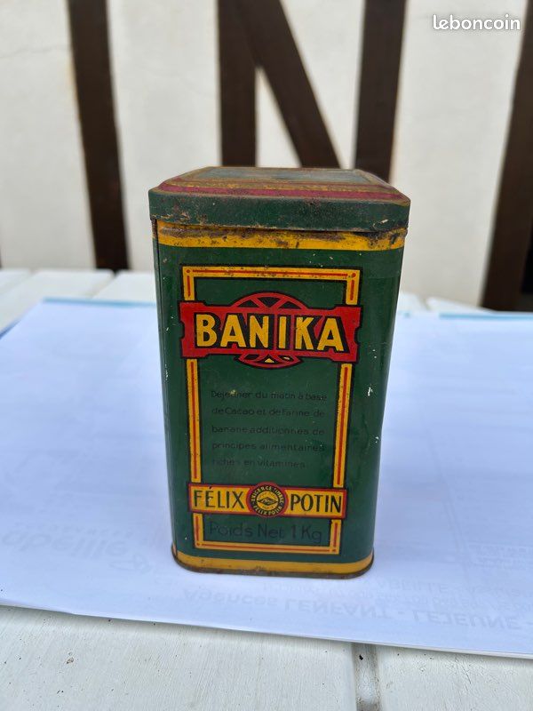 Lot 2 boîtes BANAKA 1920-1950 et BANANIA 1950-1960 (image 8)