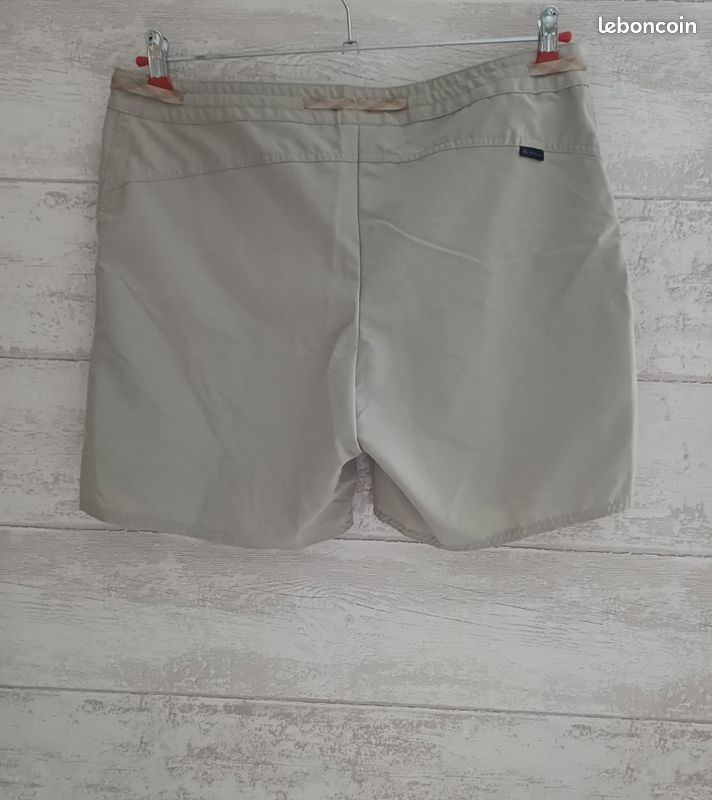 Short beige " Quechua " ~ T.42 (image 2)