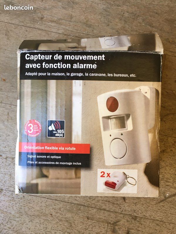 Capteur de mouvement neuf (image 1)