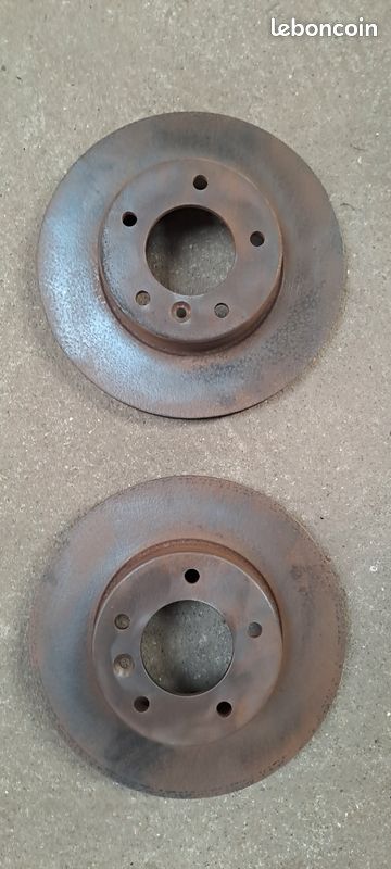 Lot Disques de frein Jaguar XJ40 (image 2)