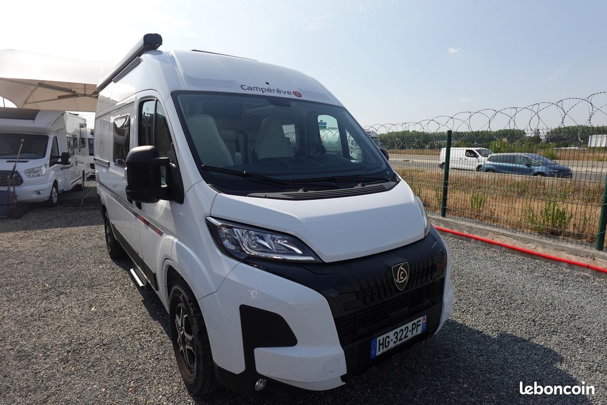 Fourgon CAMPEREVE MAGELLAN 540 - Boite automatique (image 2)