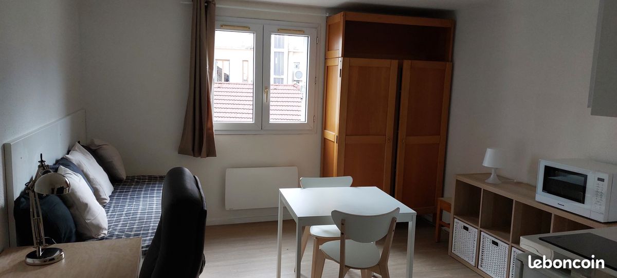 Appartement 1 pièce 20 m² · à Grenoble · 20 m² · 470 €/mois