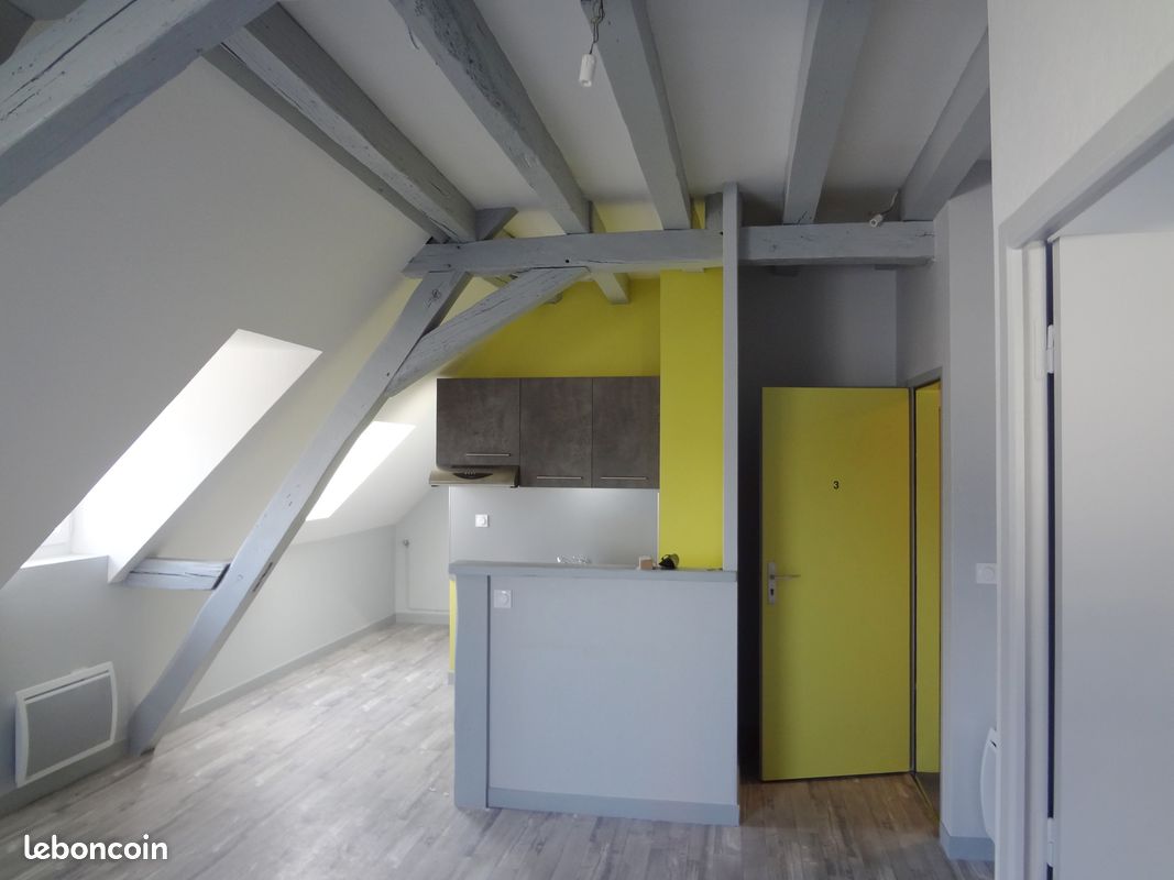 Appartement a louer chatellerault - 2 pièce(s) - 47 m2 - Surfyn