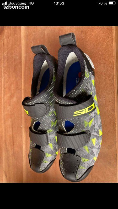 Chaussures de vélo carbones Sidi t-5 air (image 1)