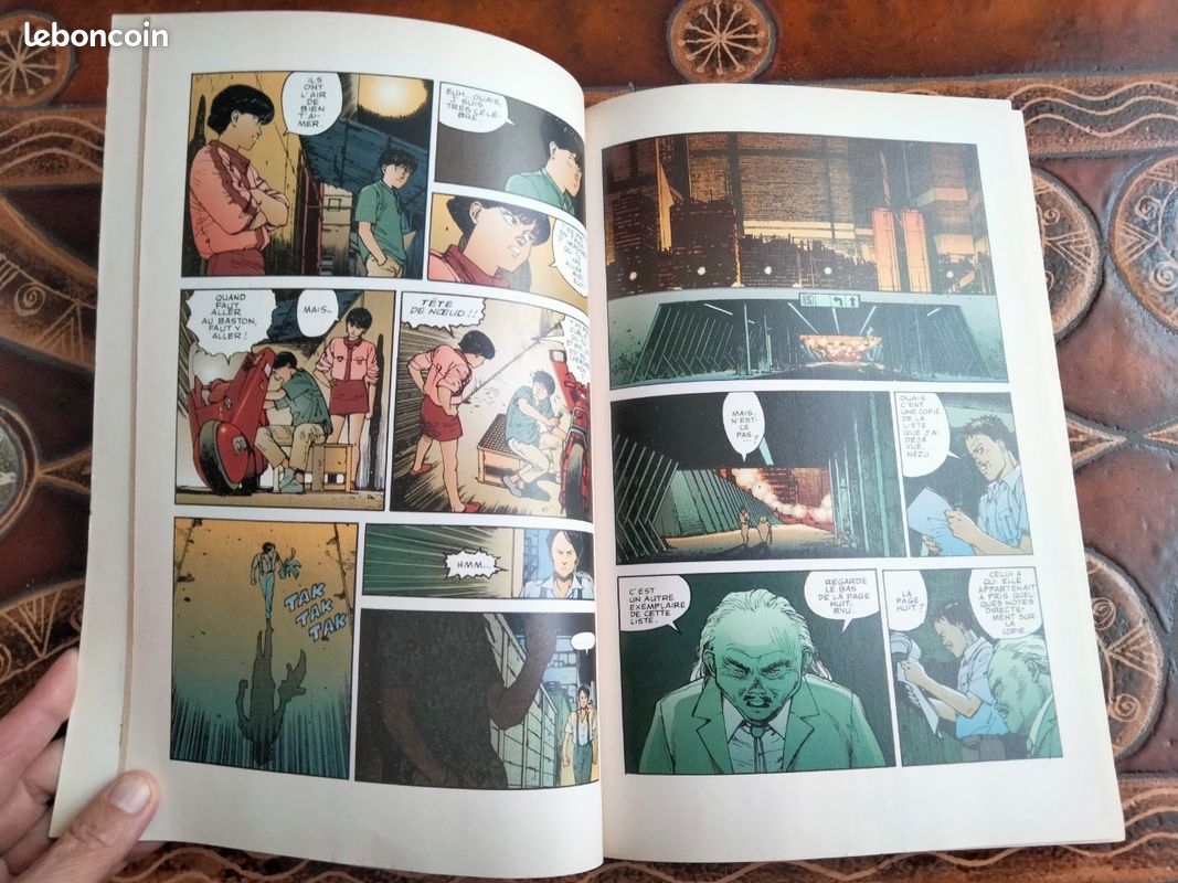 Akira 5 cycle wars et humanokids 1 (image 14)