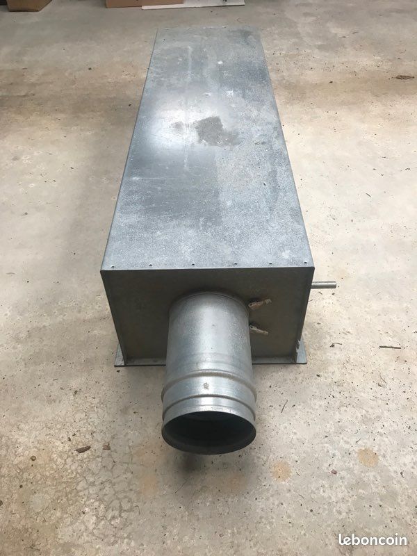 Caisson ventilation insonorisé (image 1)