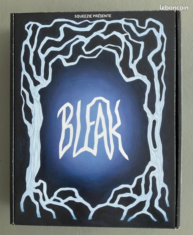 Squeezie - Bleak Coffret collector complet volume 1 (image 1)