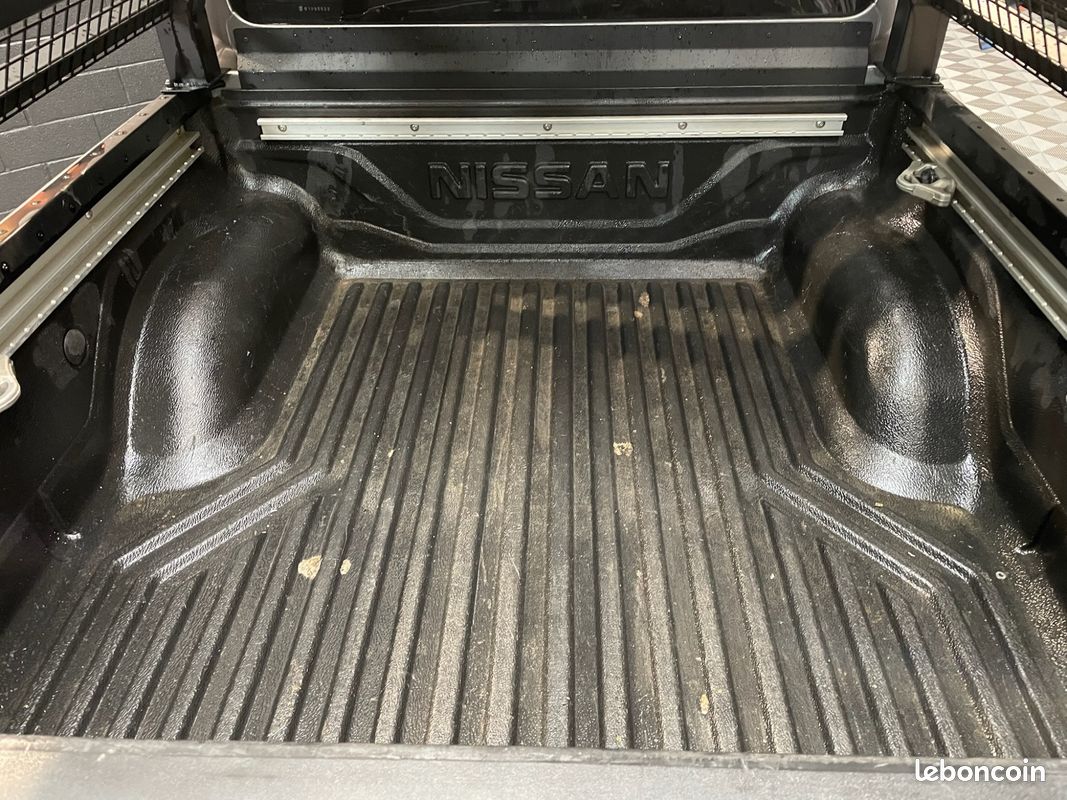 NISSAN NAVARA DOUBLE CABINE 2.3 DCI 165ch - PREPARATION UNIQUEMENT ESTHETIQUE (image 17)