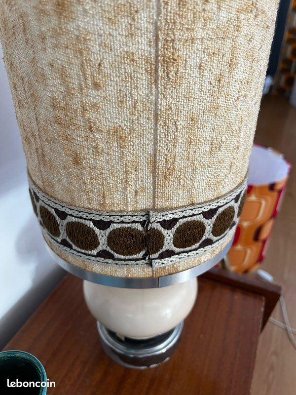 Lampe vintage année 70 rétro mid century (image 11)