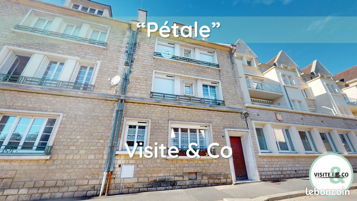 Appartement 2 pièces 36 m² · à Falaise · 36 m² · 495 €/mois