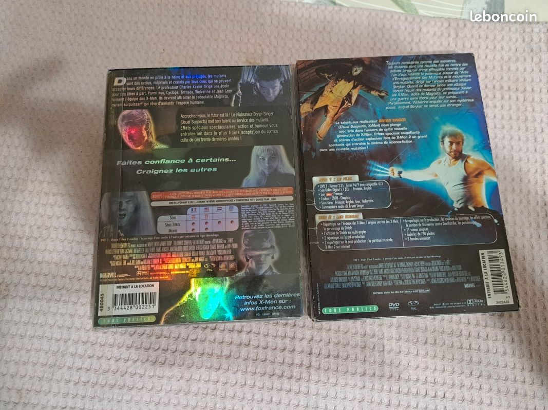 Dvd de X-Men (image 2)