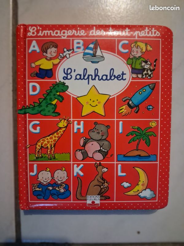 Livre alphabet (image 1)