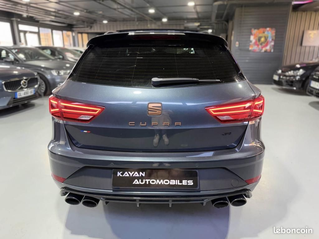 SEAT LEON SEAT ST - CUPRA R - 4 DRIVE - TOIT OUVRANT - SUIVI SEAT - SIEGES CH. - 300 ch (image 6)