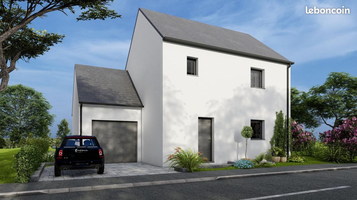 Maison 4 pièces 86 m² · à Roz-Landrieux · 86 m² · 243 232 €
