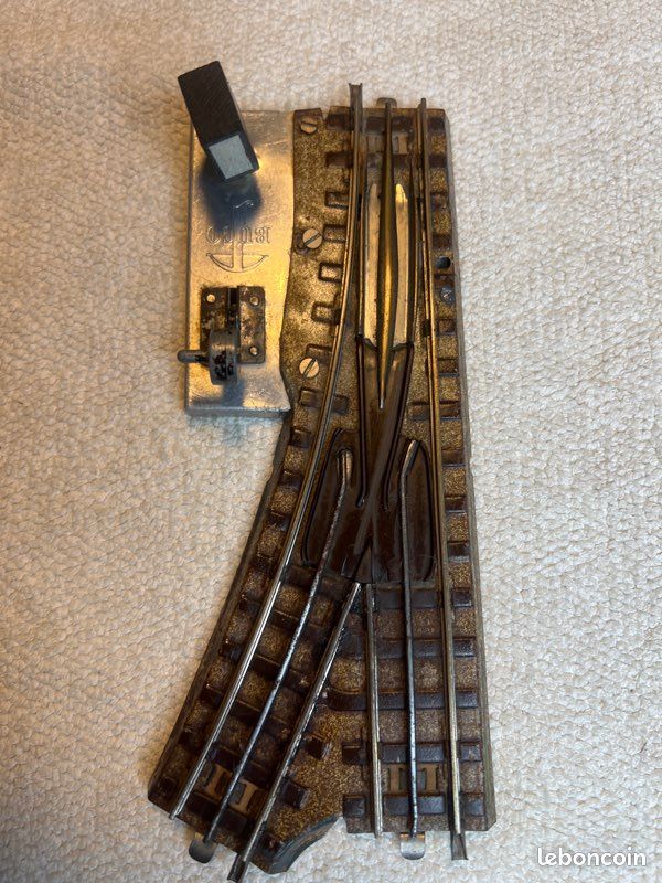 Lot De Rails Et Aiguillages Märklin HO - Voie M 3600 - Ancien - Excellent État