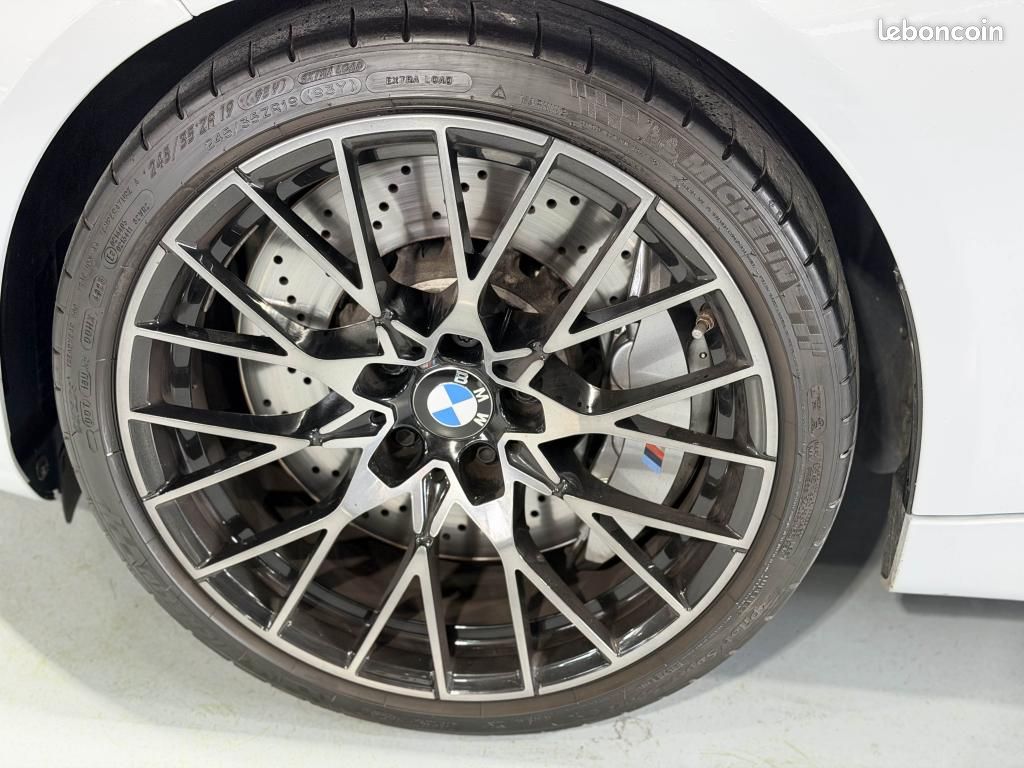 BMW M2 Competition DKG -Origine France- Freins M Sport - Demi Ligne Miltek (image 14)