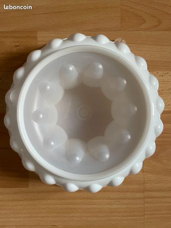 Moule à Charlotte Tupperware Grand Modèle - Diamètre 23 Cm - Neuf - Bleu - Fabriqué En France