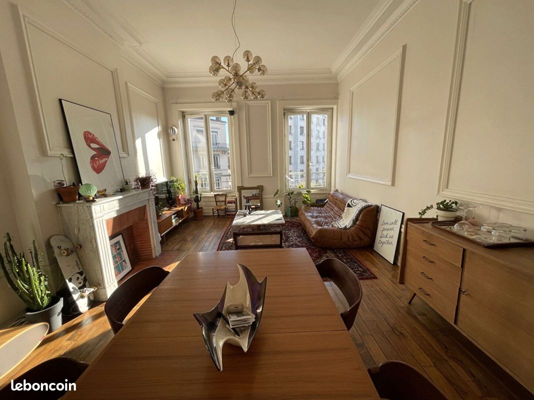 Appartement 3 pièces 68 m² · à Lyon · 68 m² · 990 €/mois