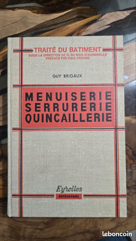 Lot livre: Traité du batiment - 1973 (image 8)