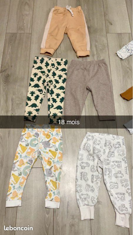 Lot de 12 articles 18 mois jb91 (image 3)
