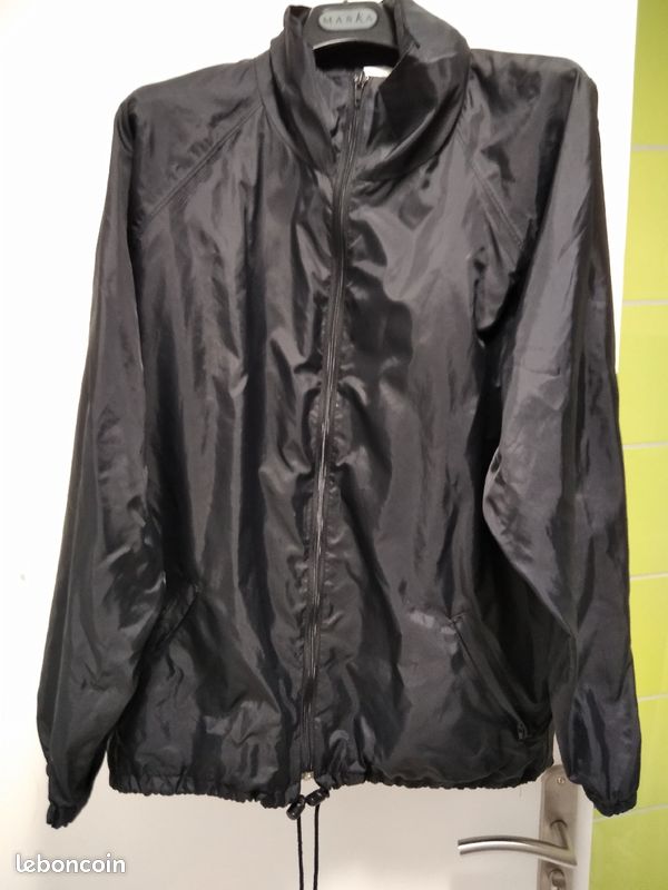Coupe vent imperméable homme (image 1)
