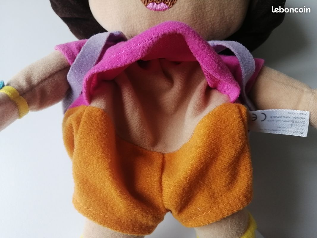 Peluche poupée dora l'exploratrice (image 6)