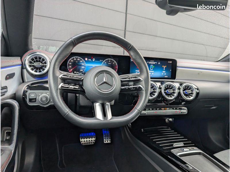 Mercedes CLA Shooting Brake 200 d AMG LINE TO SIEGES AVANTS ELECTRIQUES MEMOI (image 12)