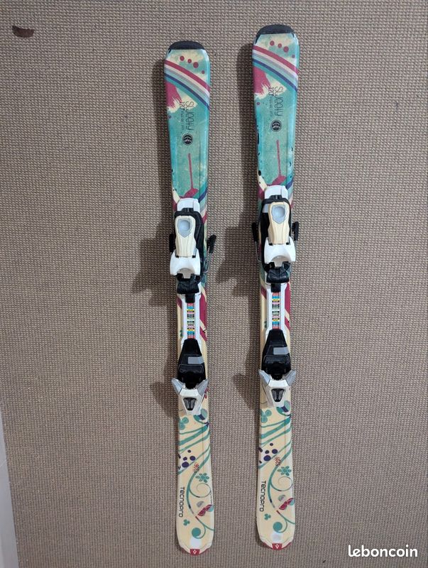 Réduction Ski occasion junior ELAN Race Pro + fixations